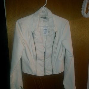 Leather style jacket